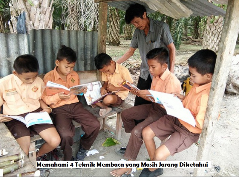 Memahami 4 Teknik Membaca yang Masih Jarang Diketahui