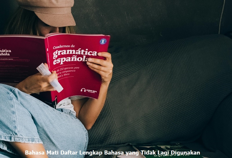 bahasa mati