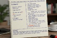 Cornell Notes, Cara Efektif Meningkatkan Memori dan Pemahaman Belajar Cornell Notes