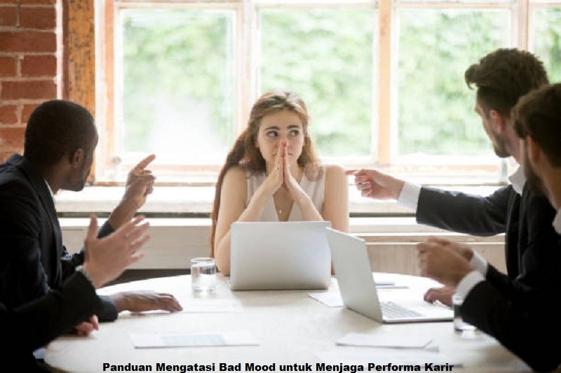 Panduan Mengatasi Bad Mood untuk Menjaga Performa Karir