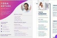 Cara Membuat CV Digital Di Canva Untuk Pemula Cara Membuat CV Digital Di Canva Untuk Pemula