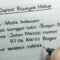 Cara Membuat Daftar Riwayat Hidup
