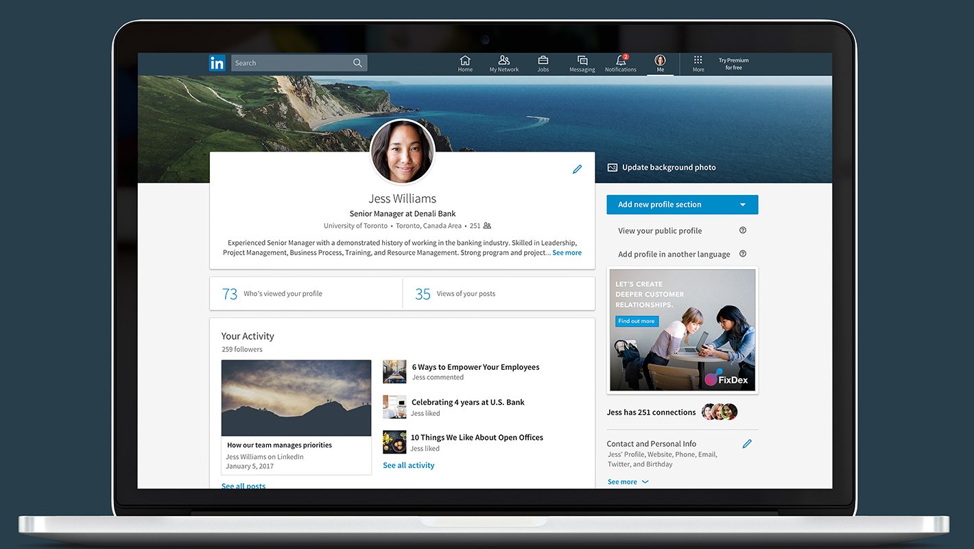Cara Membuat Ringkasan Profil LinkedIn