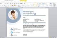 Cara Mencari Template CV Kreatif DOC Yang Bisa Diedit Cara Mencari Template CV Kreatif DOC Yang Bisa Diedit