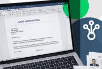 Cara Merapikan Berkas Lamaran Kerja Format PDF