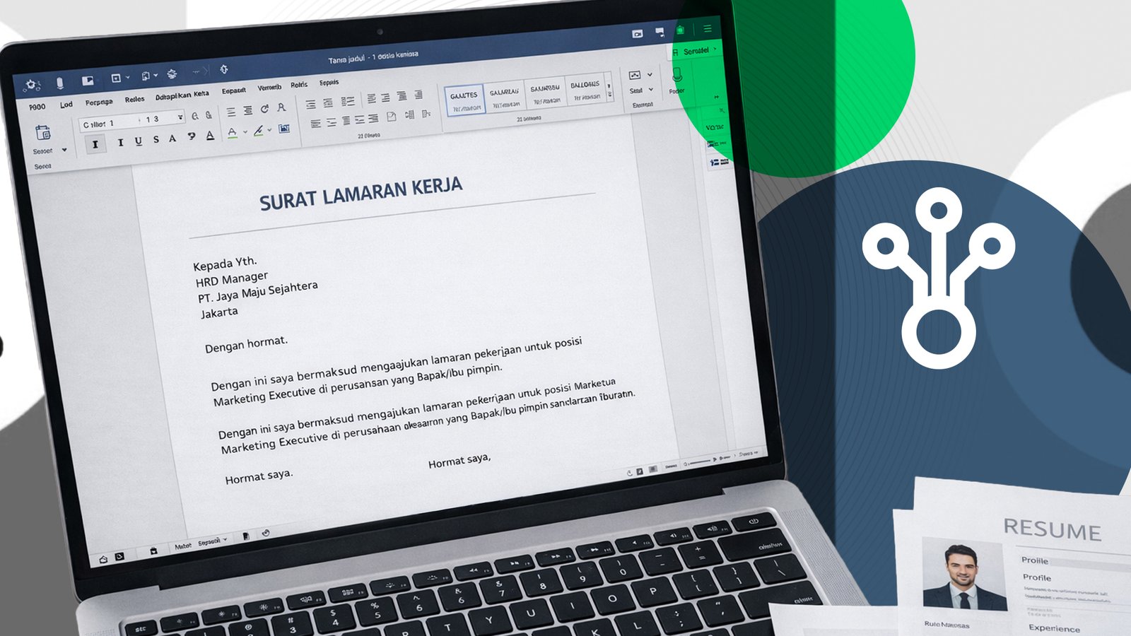 Cara Merapikan Berkas Lamaran Kerja Format PDF