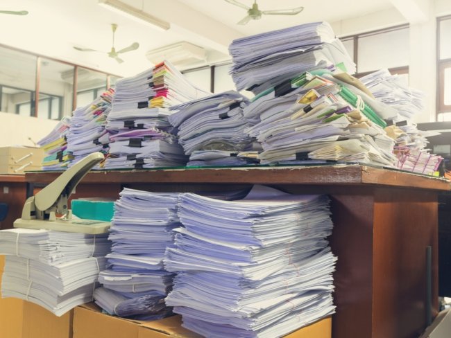 Cara Merapikan File Dokumen Komputer Kerja