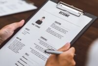 Contoh CV Bahasa Indonesia