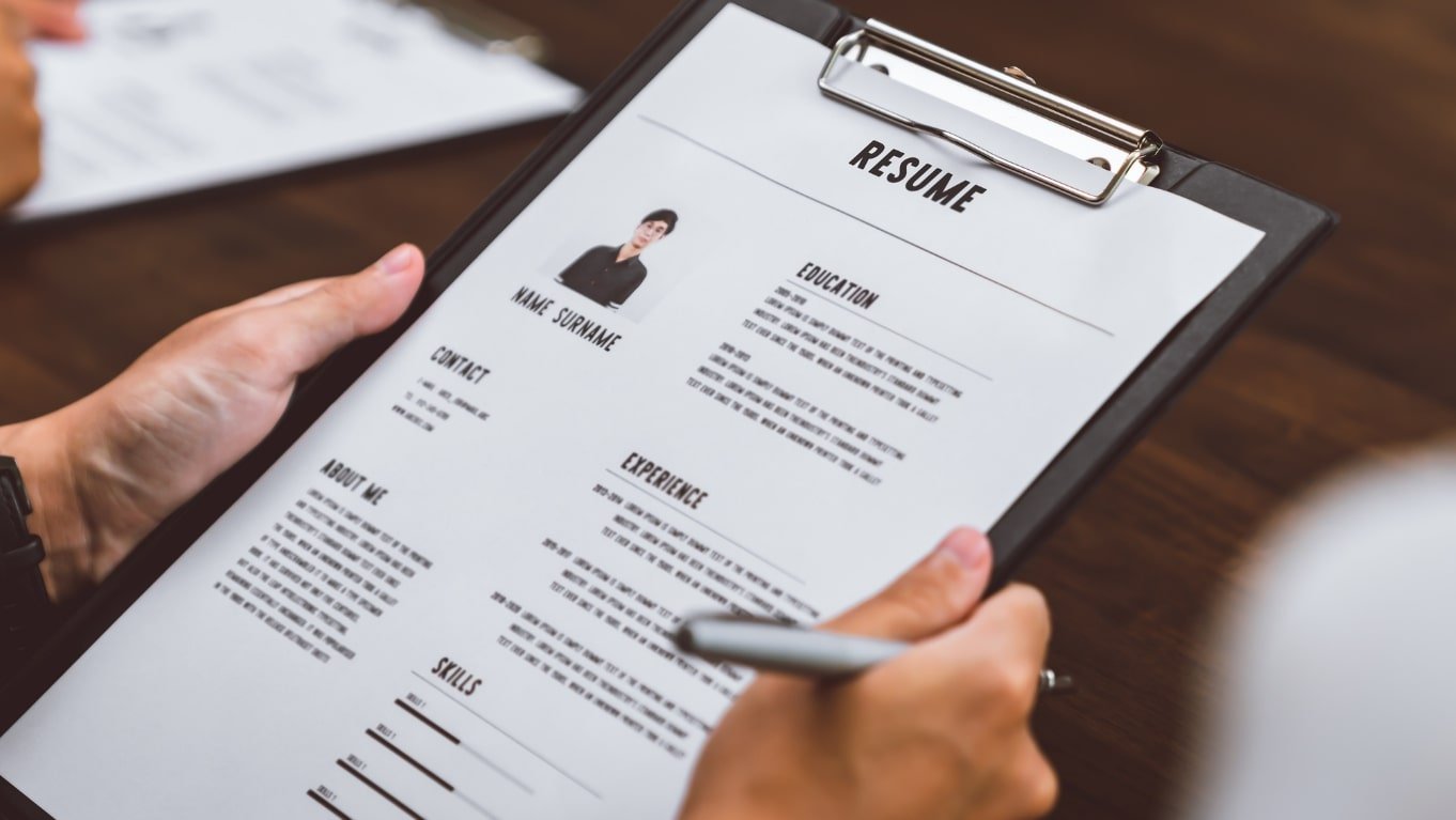 Contoh CV Bahasa Indonesia