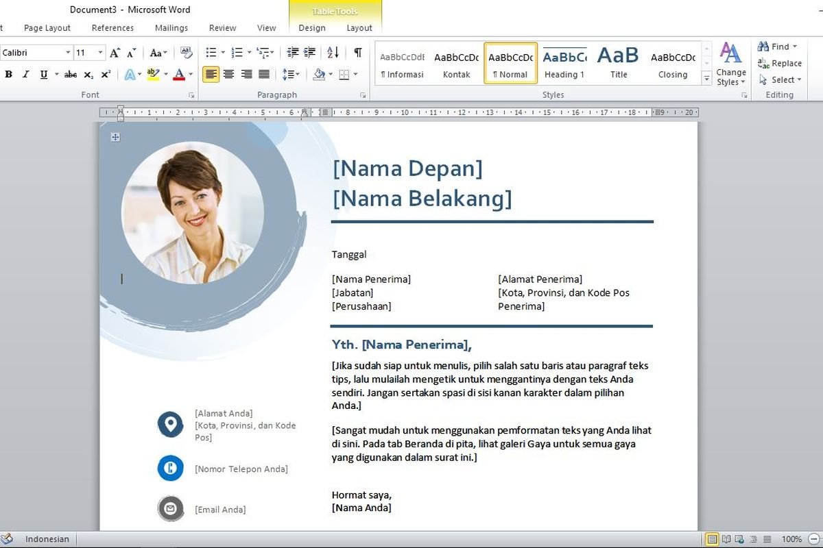 Contoh Keahlian Dalam CV Untuk Lulusan SMA