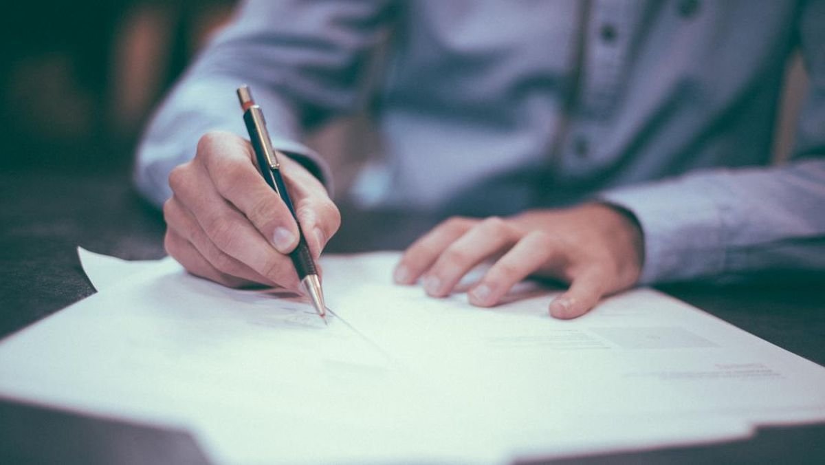 Format Surat Lamaran Kerja Tulis Tangan