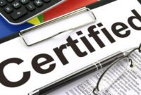 Sertifikasi Profesional yang Berharga untuk Menaikkan Nilai Jual di CV