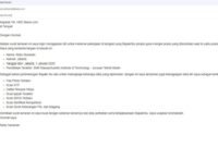 Tips Mengirim Lamaran Kerja Lewat Email Agar Dibaca HRD Tips Mengirim Lamaran Kerja Lewat Email Agar Dibaca HRD