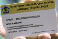 Cara Mengurus NPWP dan Membayar Pajak Penghasilan Cara Mengurus NPWP dan Membayar Pajak Penghasilan