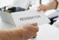 Etika Mengajukan Pengunduran Diri One Month Notice kepada HRD Etika Mengajukan Pengunduran Diri One Month Notice kepada HRD
